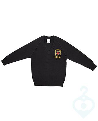 St Teresa's V-Neck Jumper