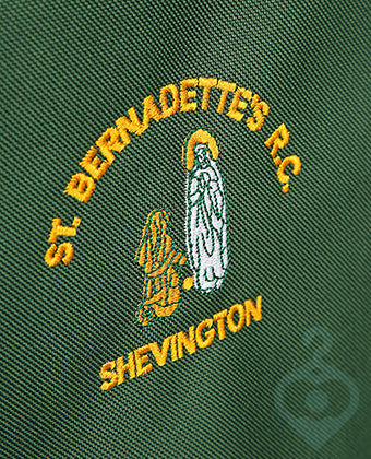 St Bernadette's Document Bag