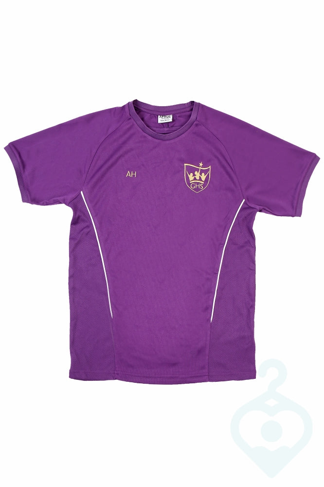 Golborne High Boys Fit PE T-Shirt