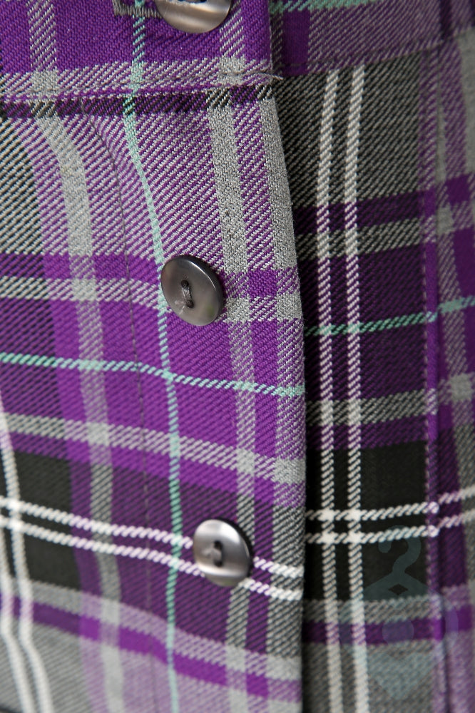 Golborne High Tartan Skirt