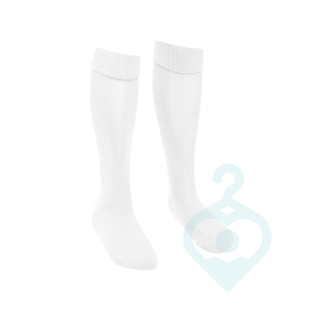 White PE Socks