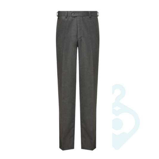 Grey Regular Fit Trousers 958 - Male Fit