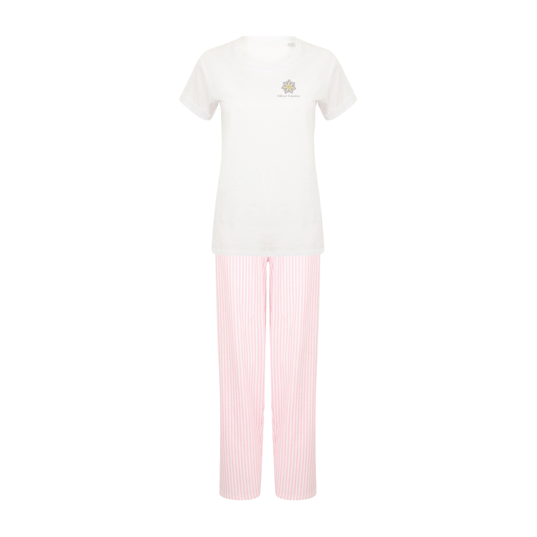 Lazy Daisy Striped Pyjamas