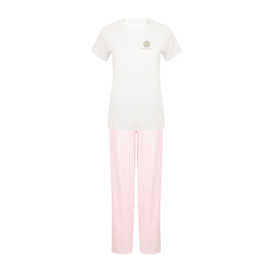 Lazy Daisy Striped Pyjamas