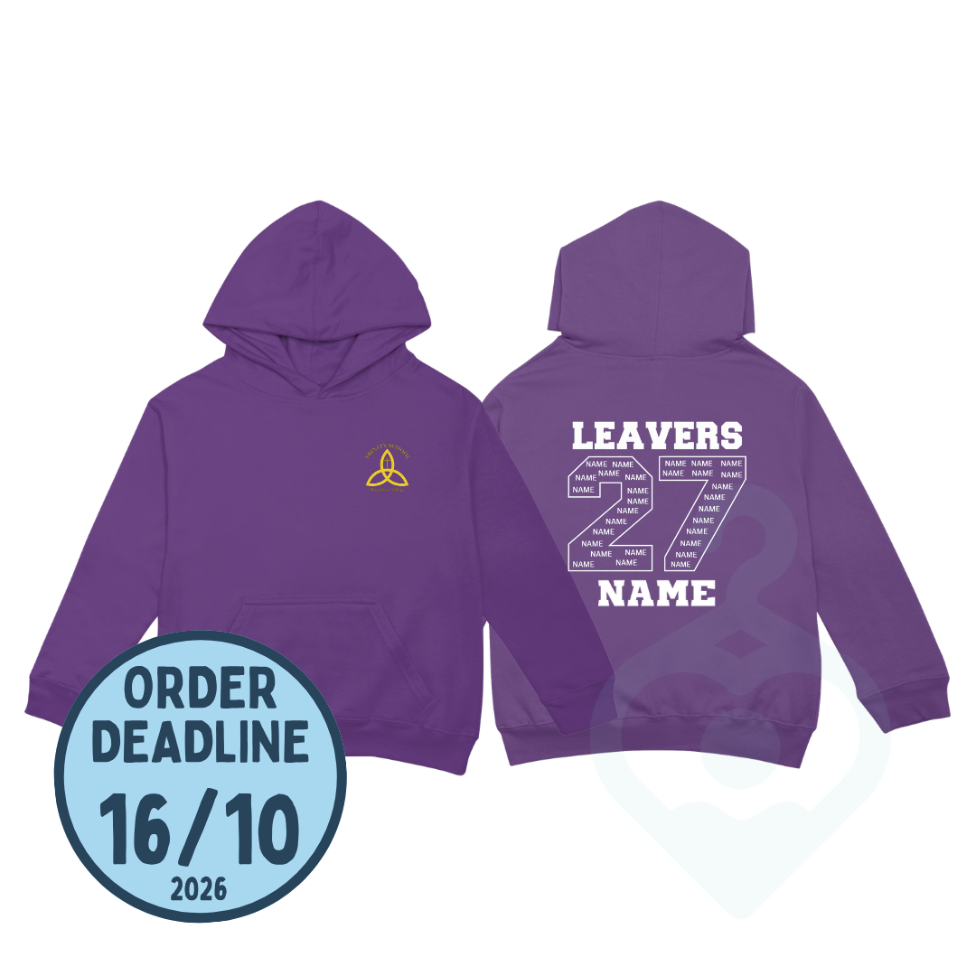 Trinity Primary School 2027 Leavers Hoody