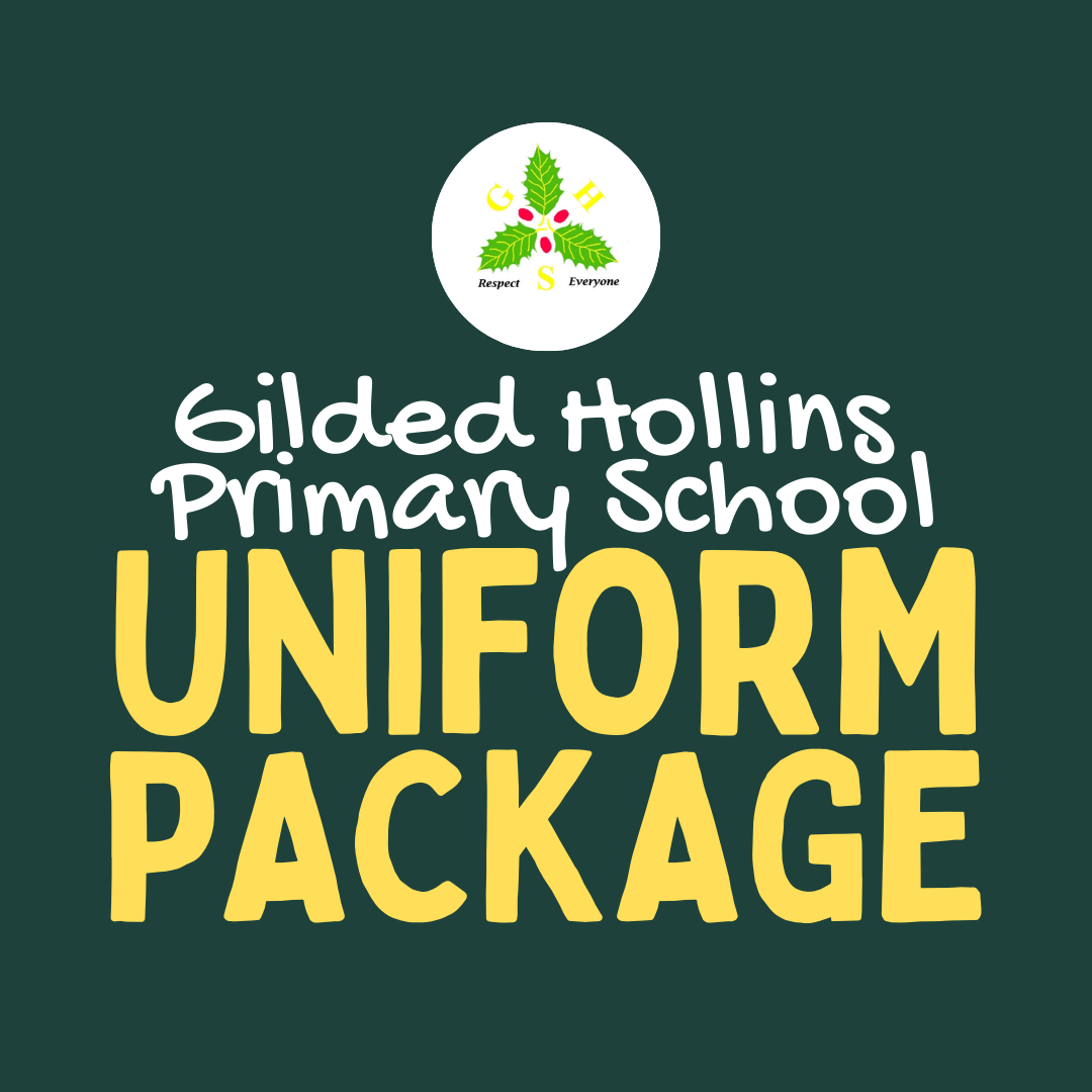 Gilded Hollins Primary Uniform Package JUNIORS
