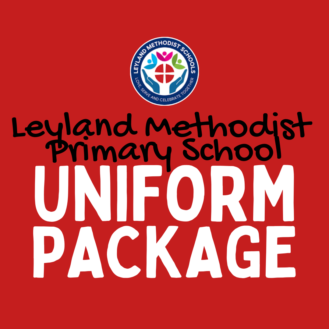 Leyland Methodist Primary Uniform Package