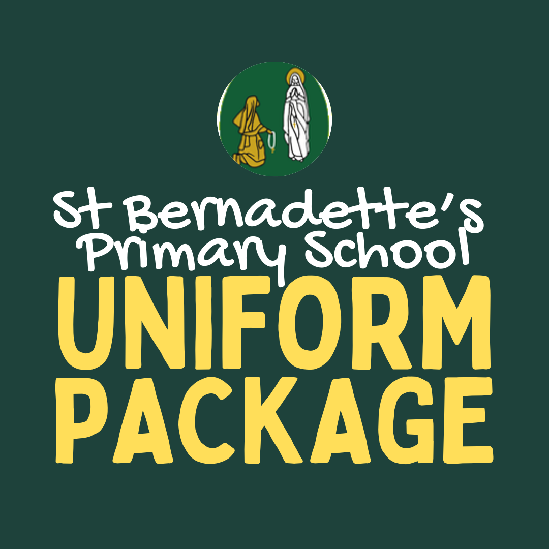 St Bernadette's Primary Uniform Package
