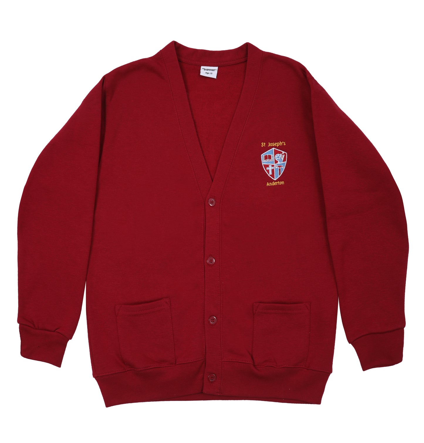 Anderton St Joseph's Cardigan