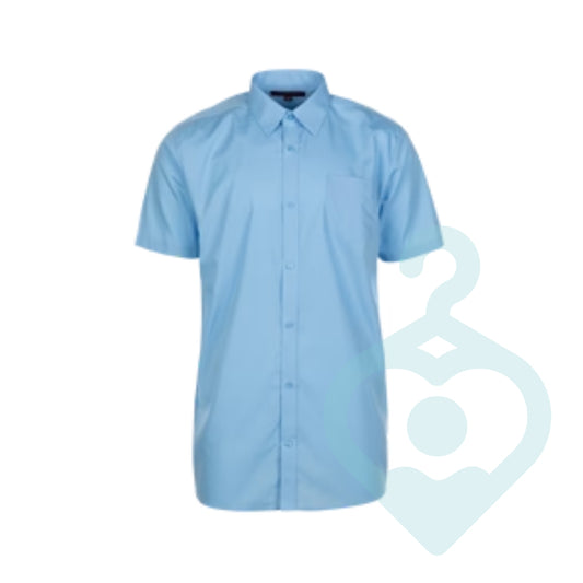 Shirt Non-Iron - Light Blue Twin Pack