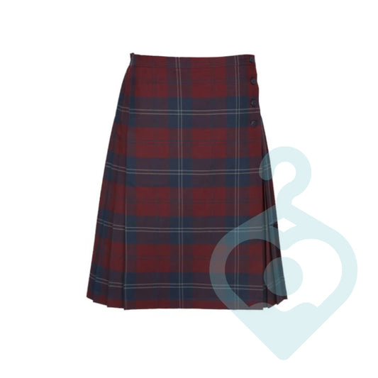 Shevington High Kelso Tartan Skirt