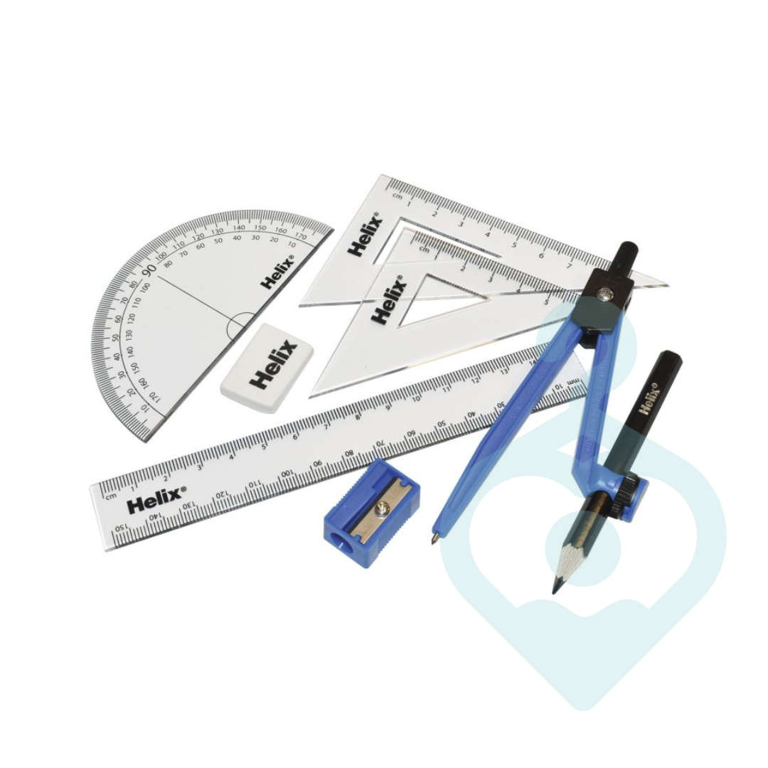Helix Compact Maths Set