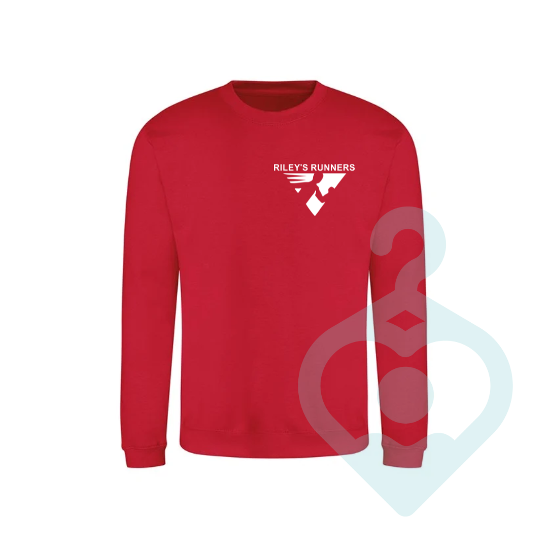 Riley's Runners Crewneck Sweatshirt Unisex Fit