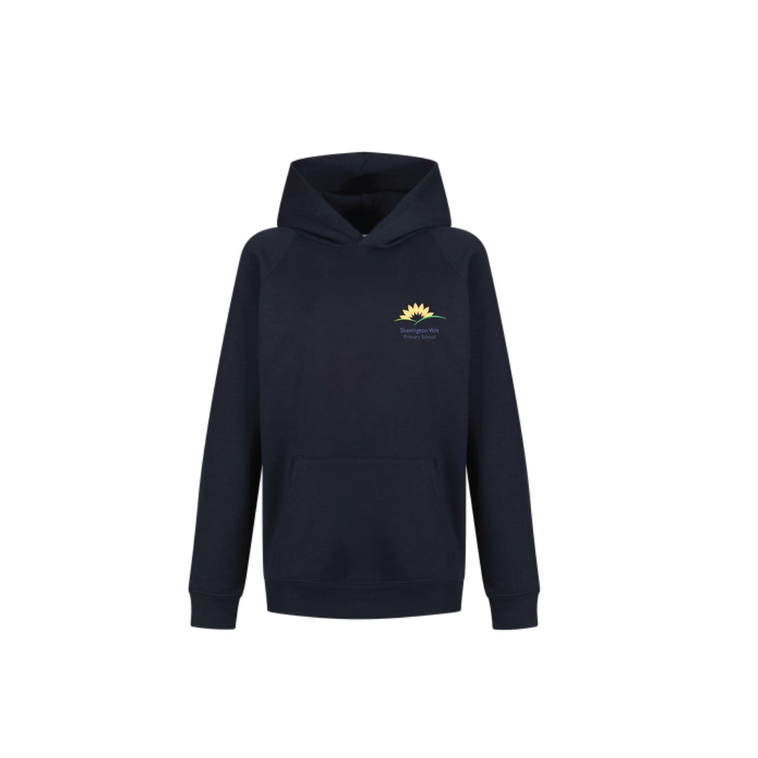 Shevington Vale Navy PE Hoody - NEW