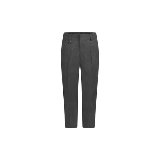 Primary Sturdy Fit Grey Trousers