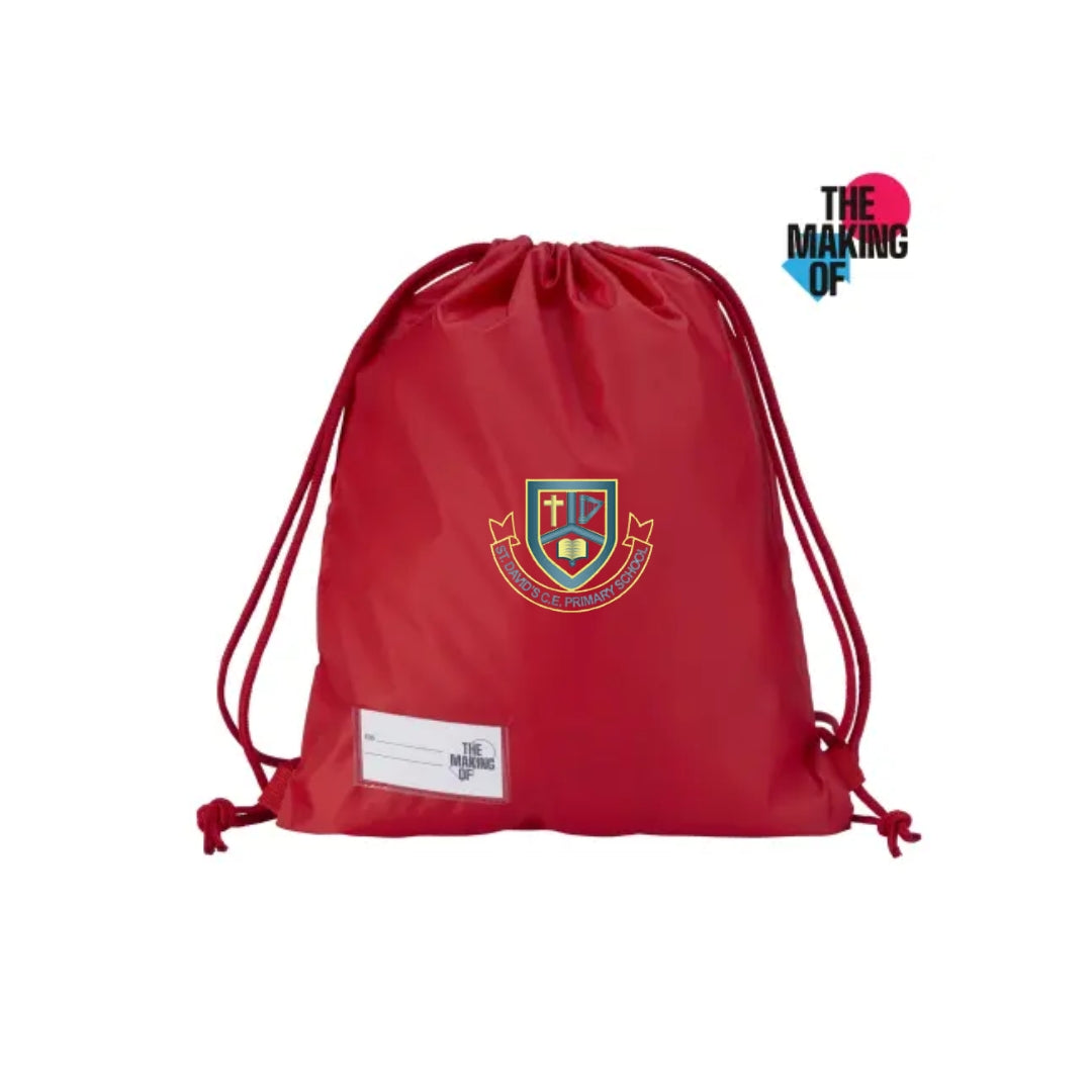 St David's PE Bag