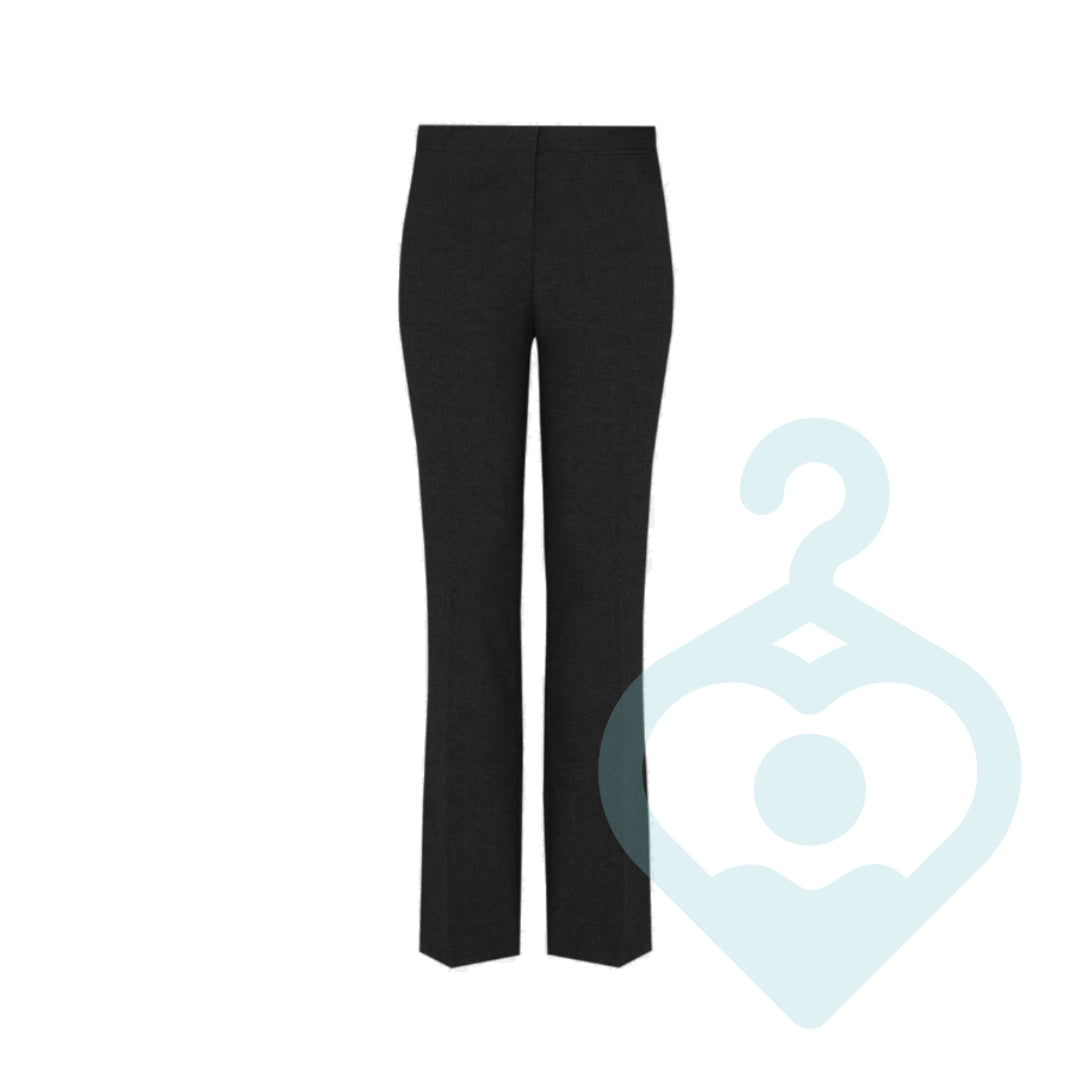 Black Slim Fit Trousers 965/995 - Female Fit
