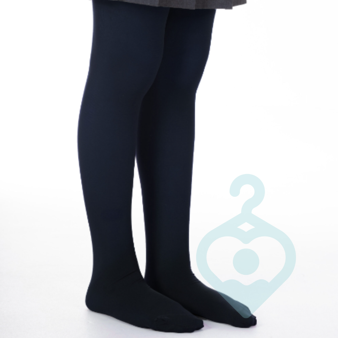 Navy PEX Opaque Tights
