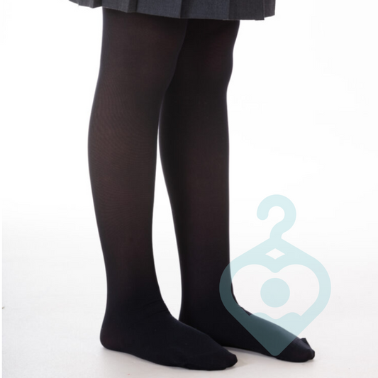 Black Opaque Tights