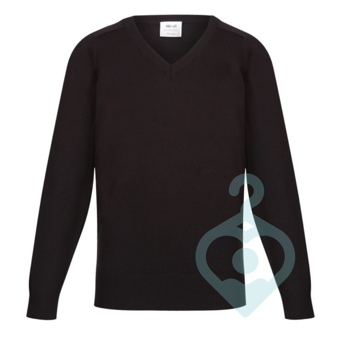 Plain Black Jumper
