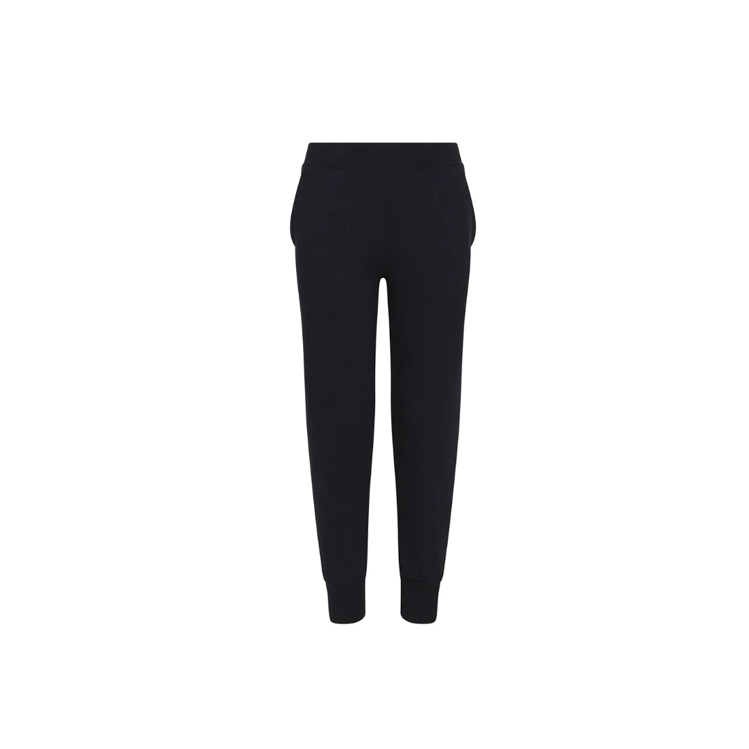 Black PE Joggers