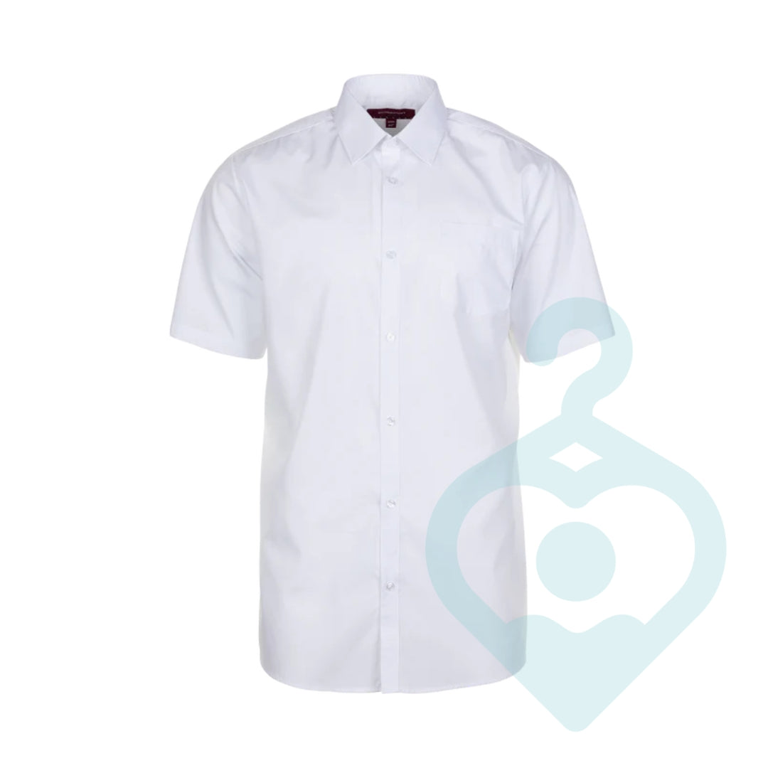 Shirt Non-Iron - White Twin Pack