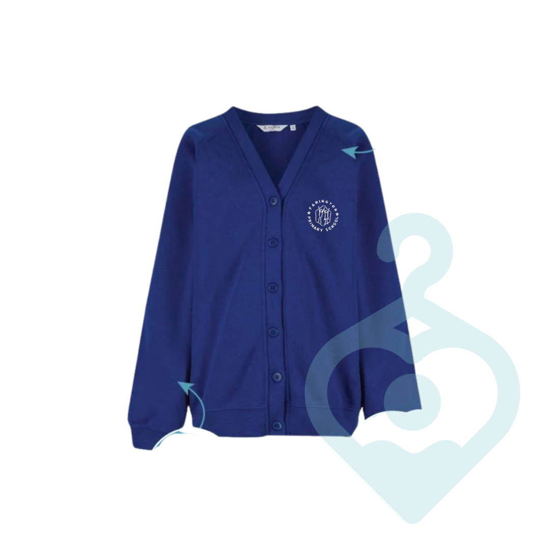 Farington Primary Cardigan New