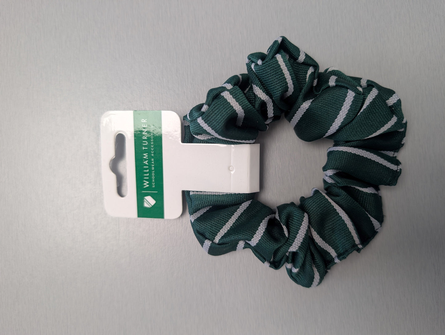 Bottle and Silver Scrunchie