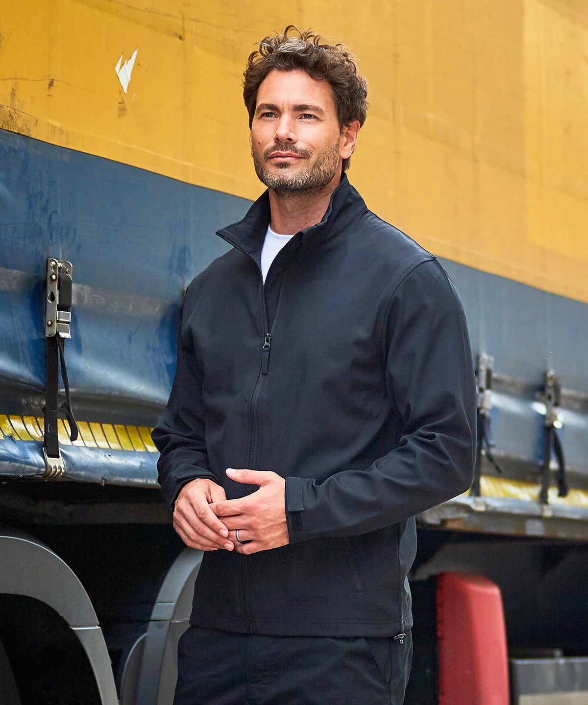 Printed Softshell Jacket