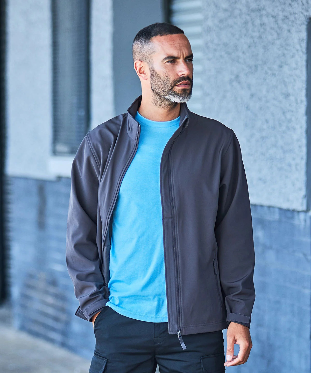 Printed Softshell Jacket