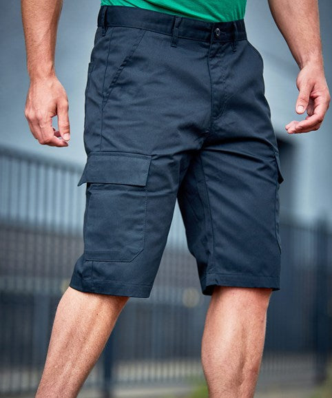Pro RTX Black Cargo Shorts