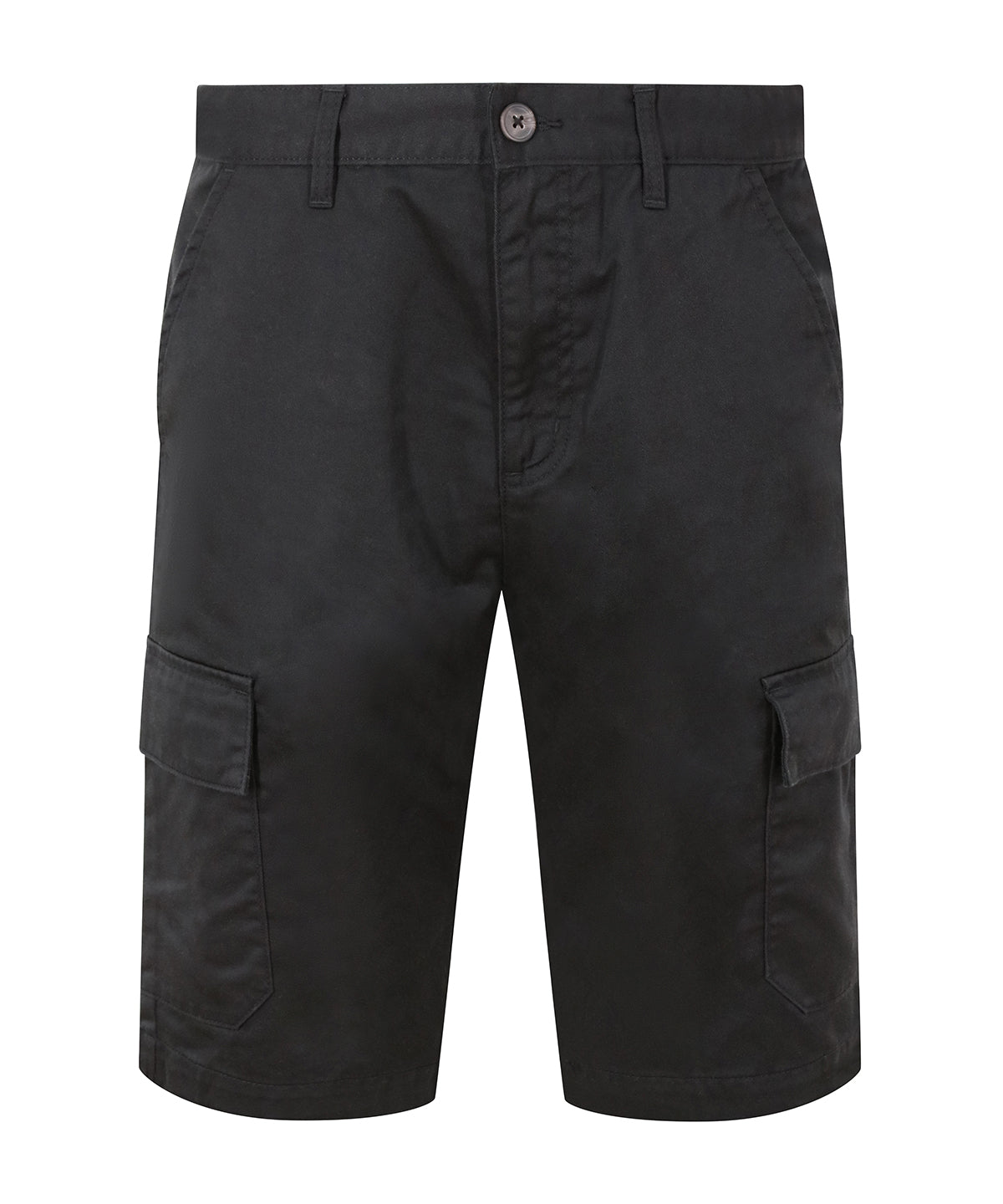 Pro RTX Black Cargo Shorts