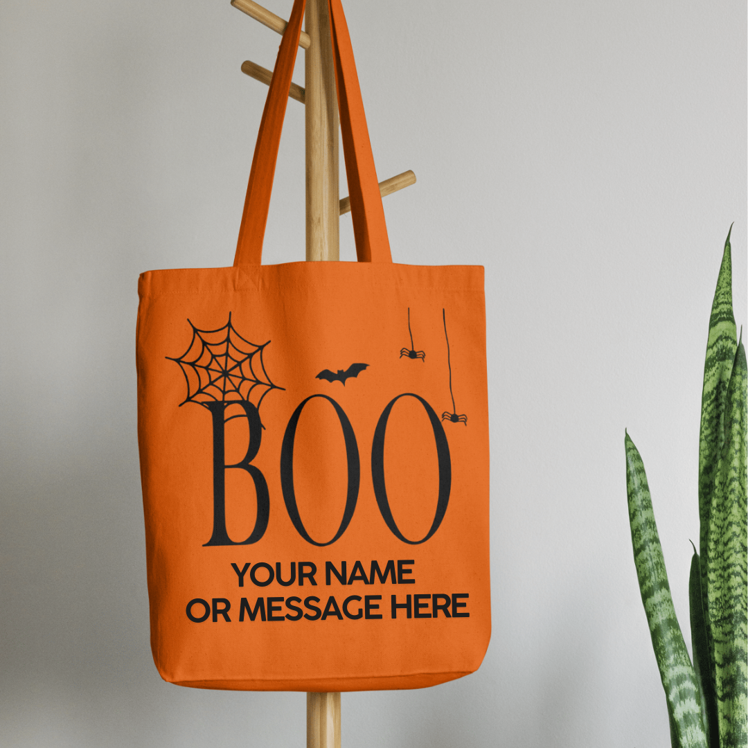 Personalised Halloween Trick or Treat Bag