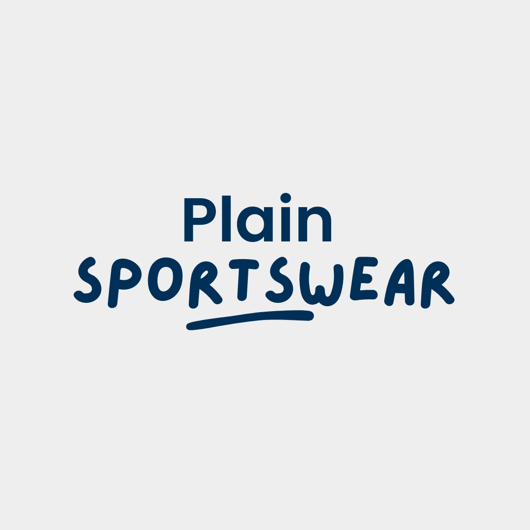High School Plain Sportswear