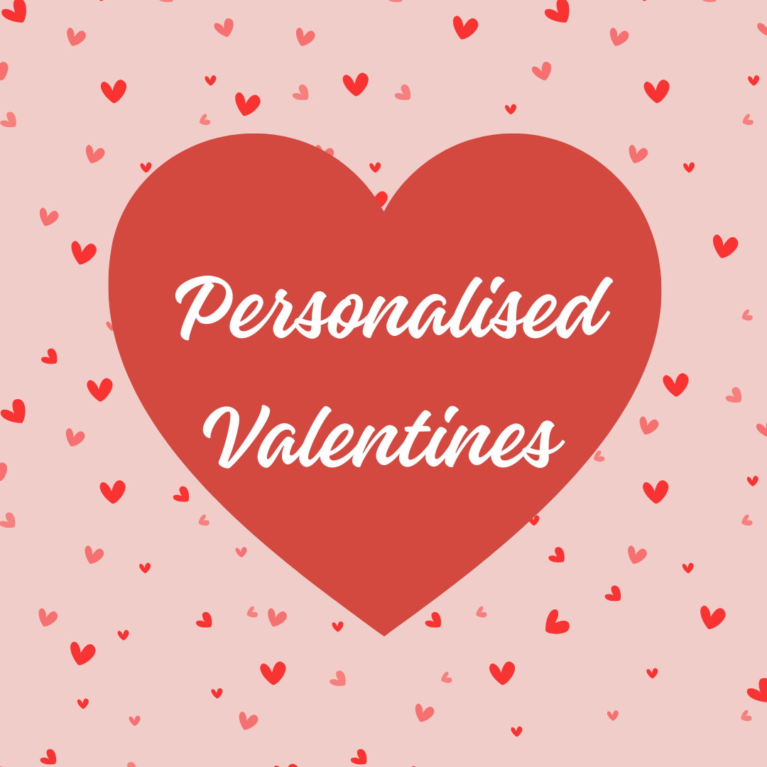 Personalised Valentines Clothing & Gifts