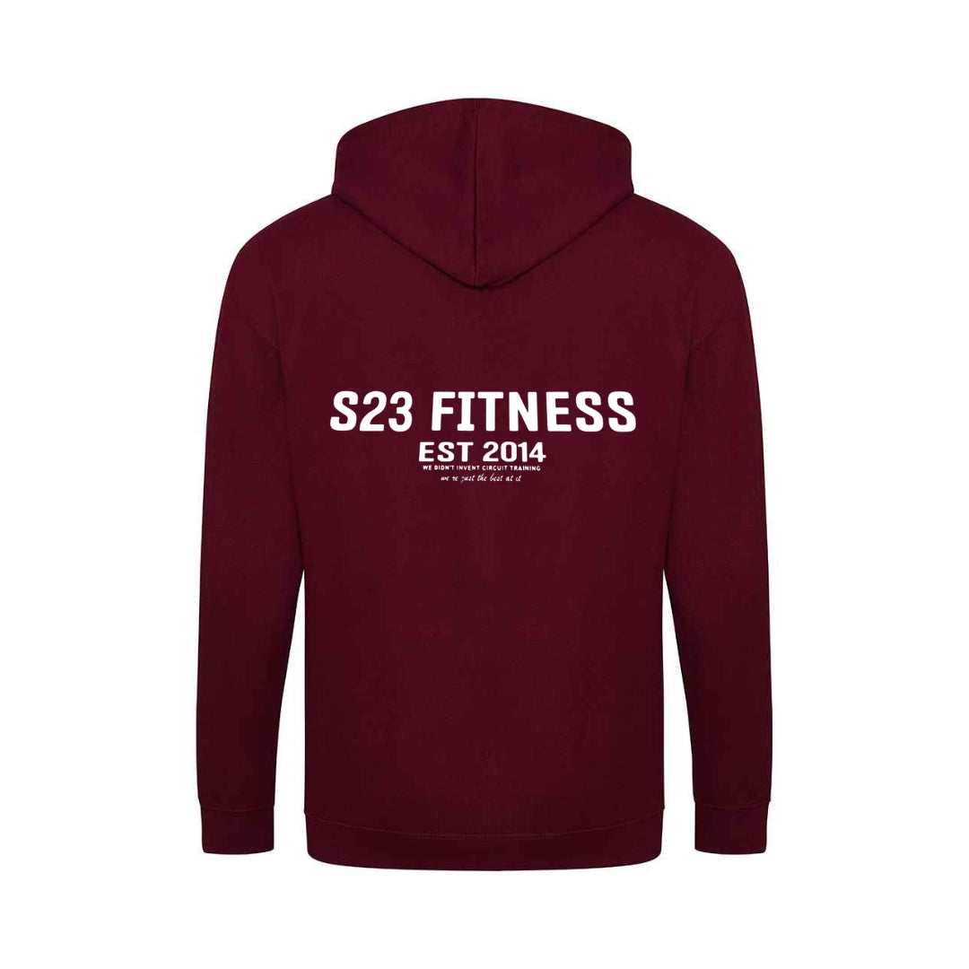 S23 Zip Hoody