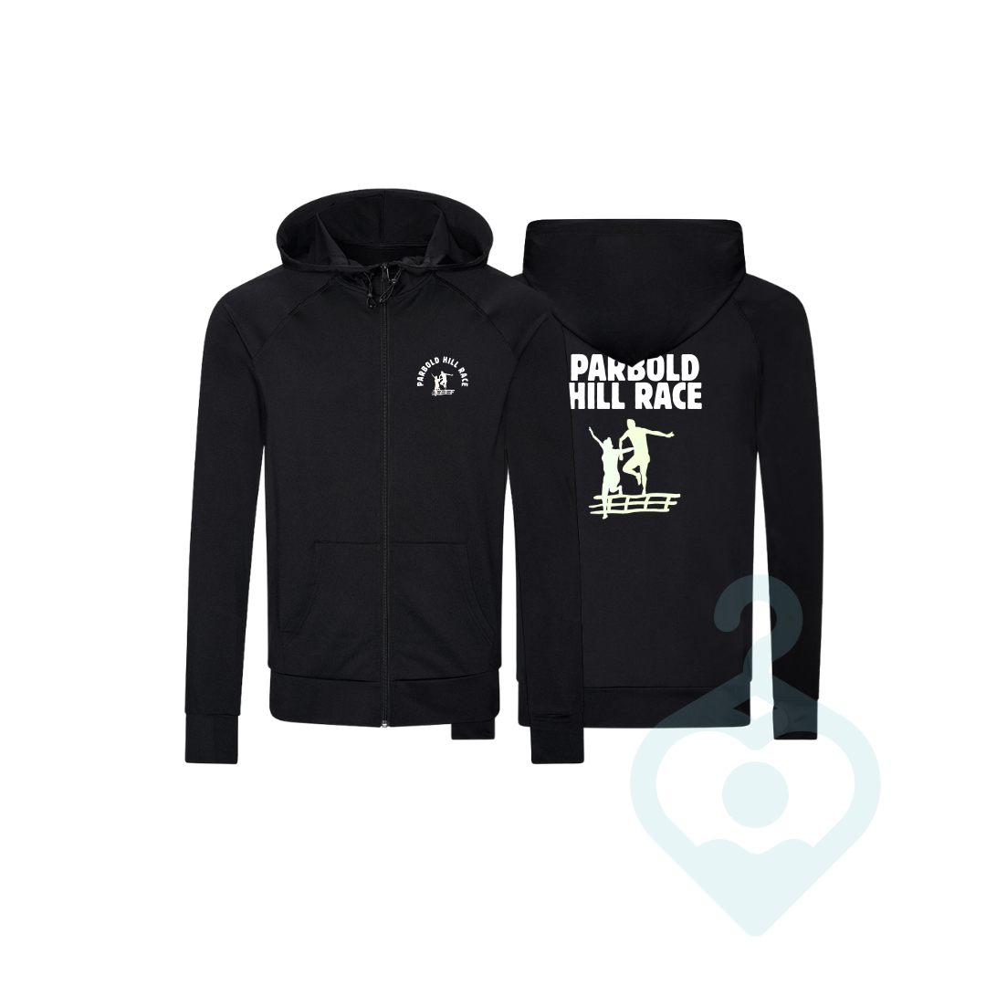 Parbold Hill Race Zip Sports Hoody