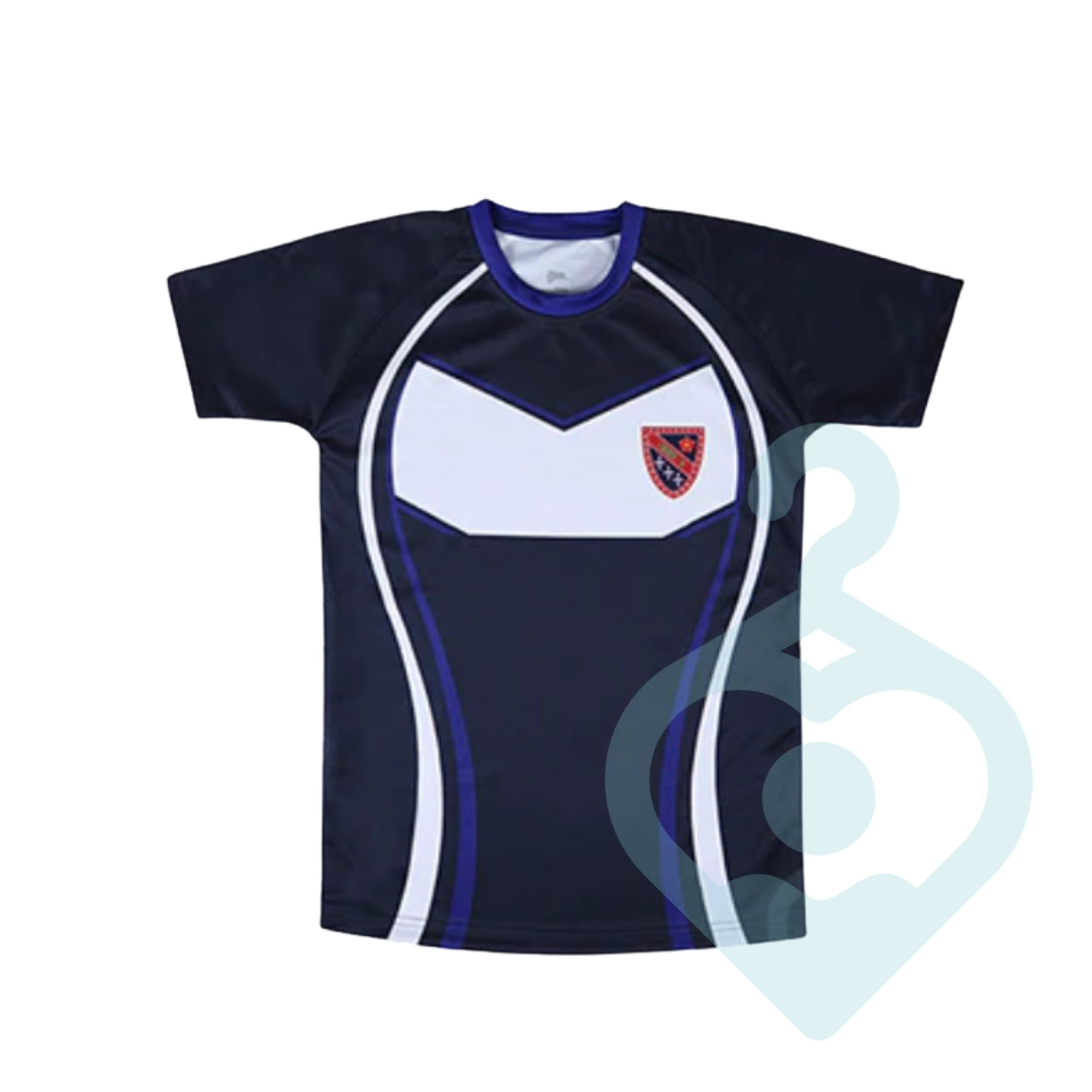 Deanery High rugby shirt