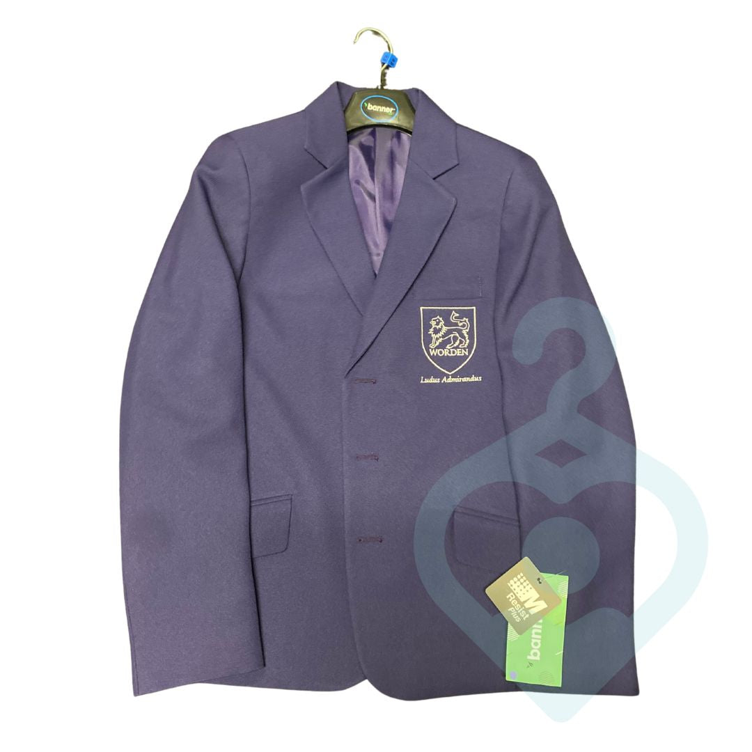 Academy@Worden Male Fit Blazer