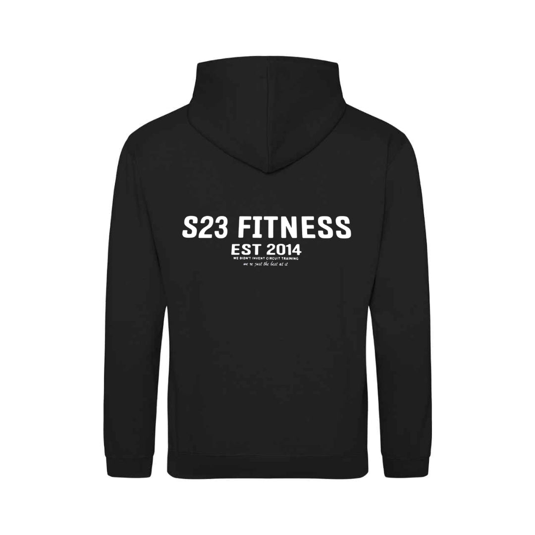 S23 Zip Hoody
