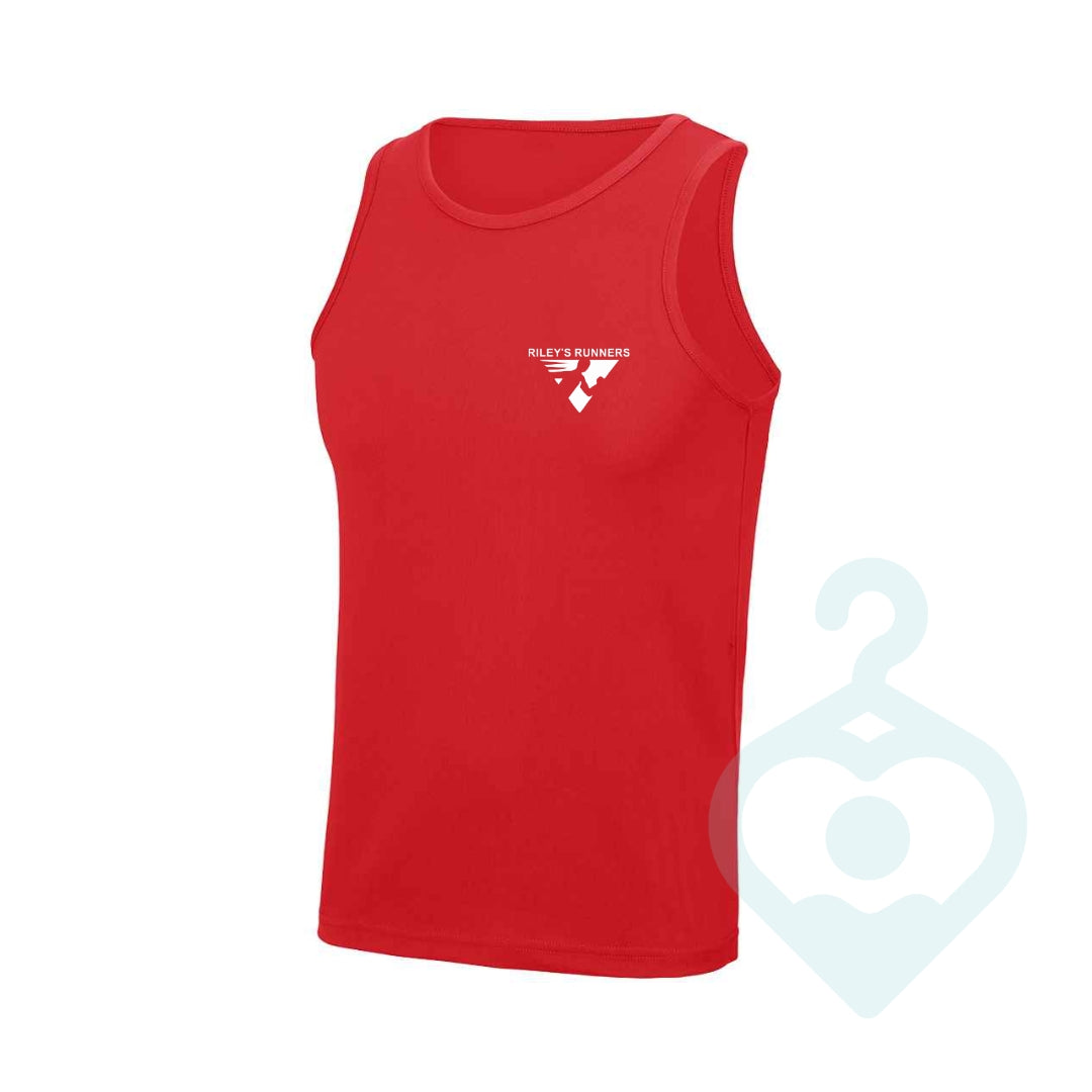 Rileys Runners Mens Vest