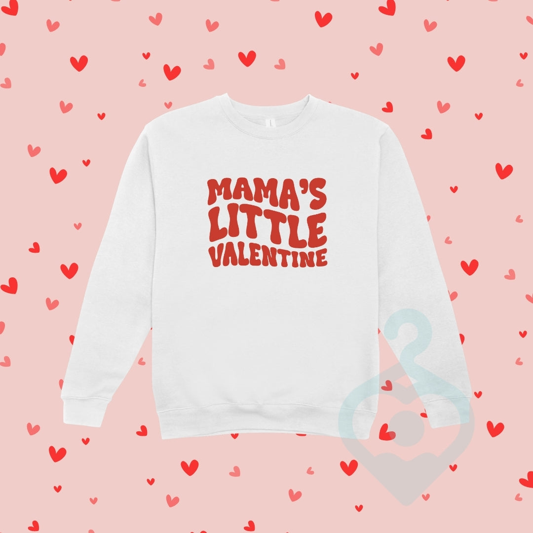 Personalised Valentines Day Sweatshirt