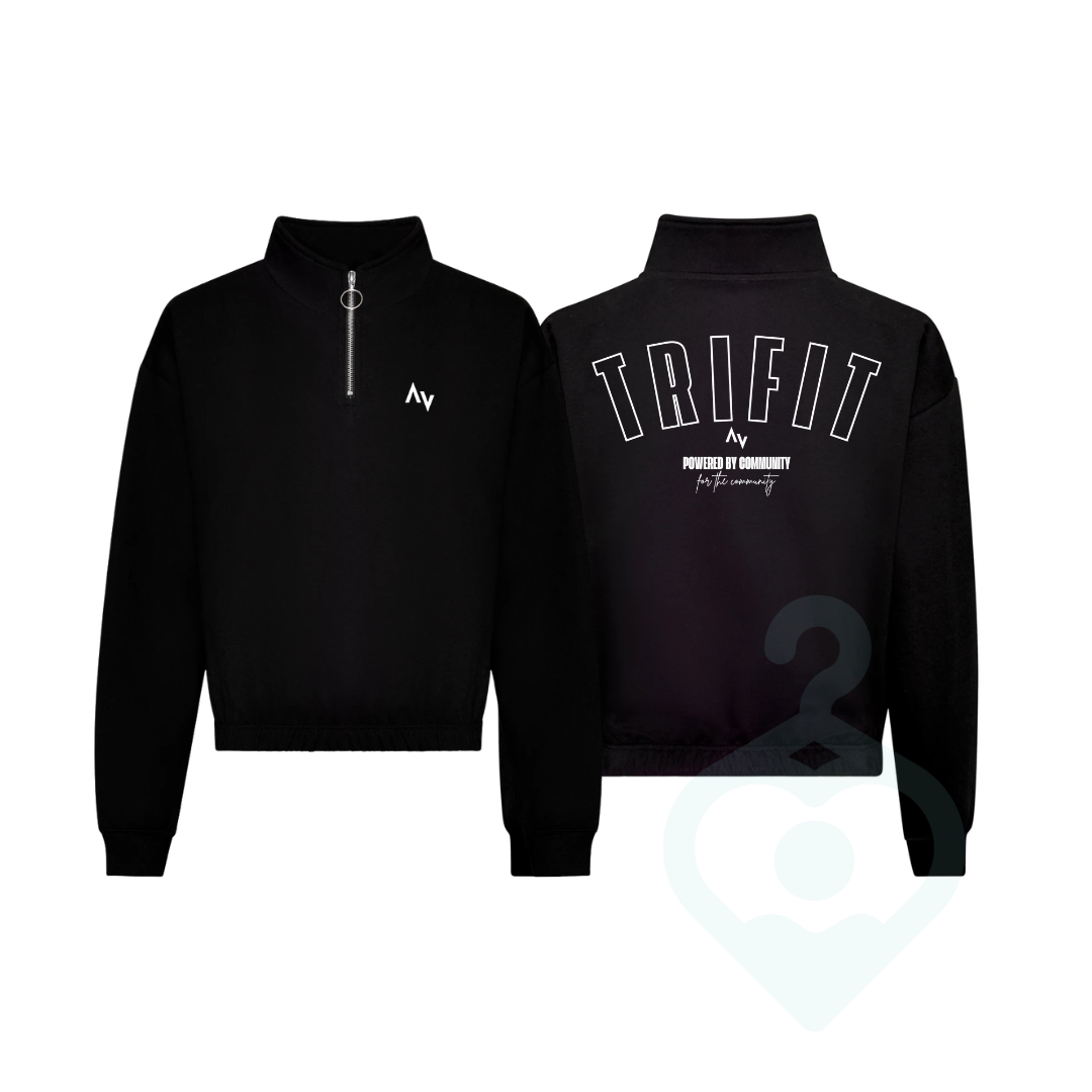 Trifit Girl's QTR Zip