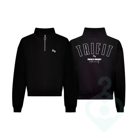 Trifit Girl's QTR Zip