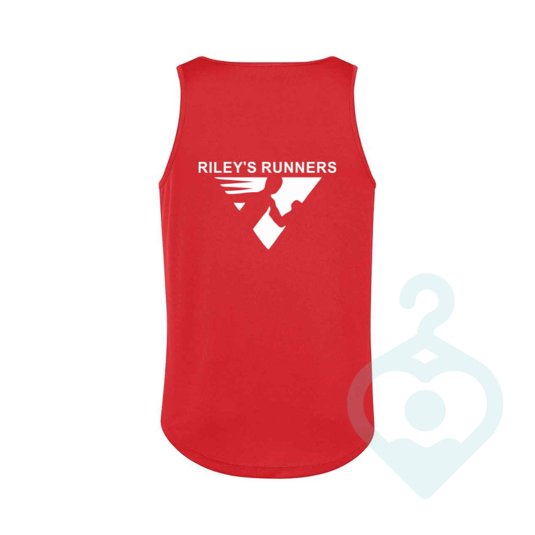 Rileys Runners Mens Vest