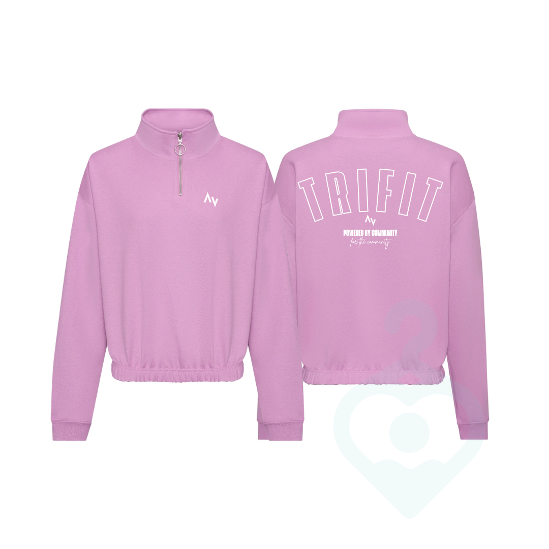 Trifit Girl's QTR Zip