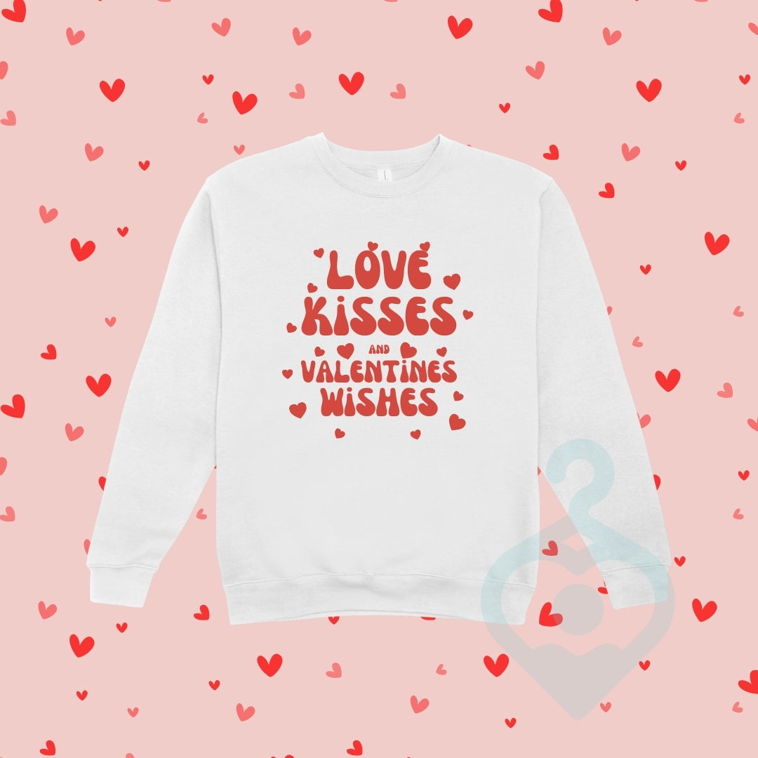 Personalised Valentines Day Sweatshirt