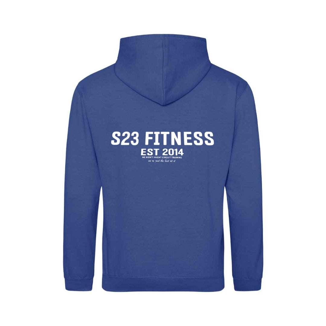 S23 Zip Hoody