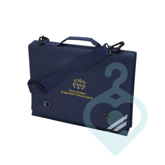 Green Meadows Satchel