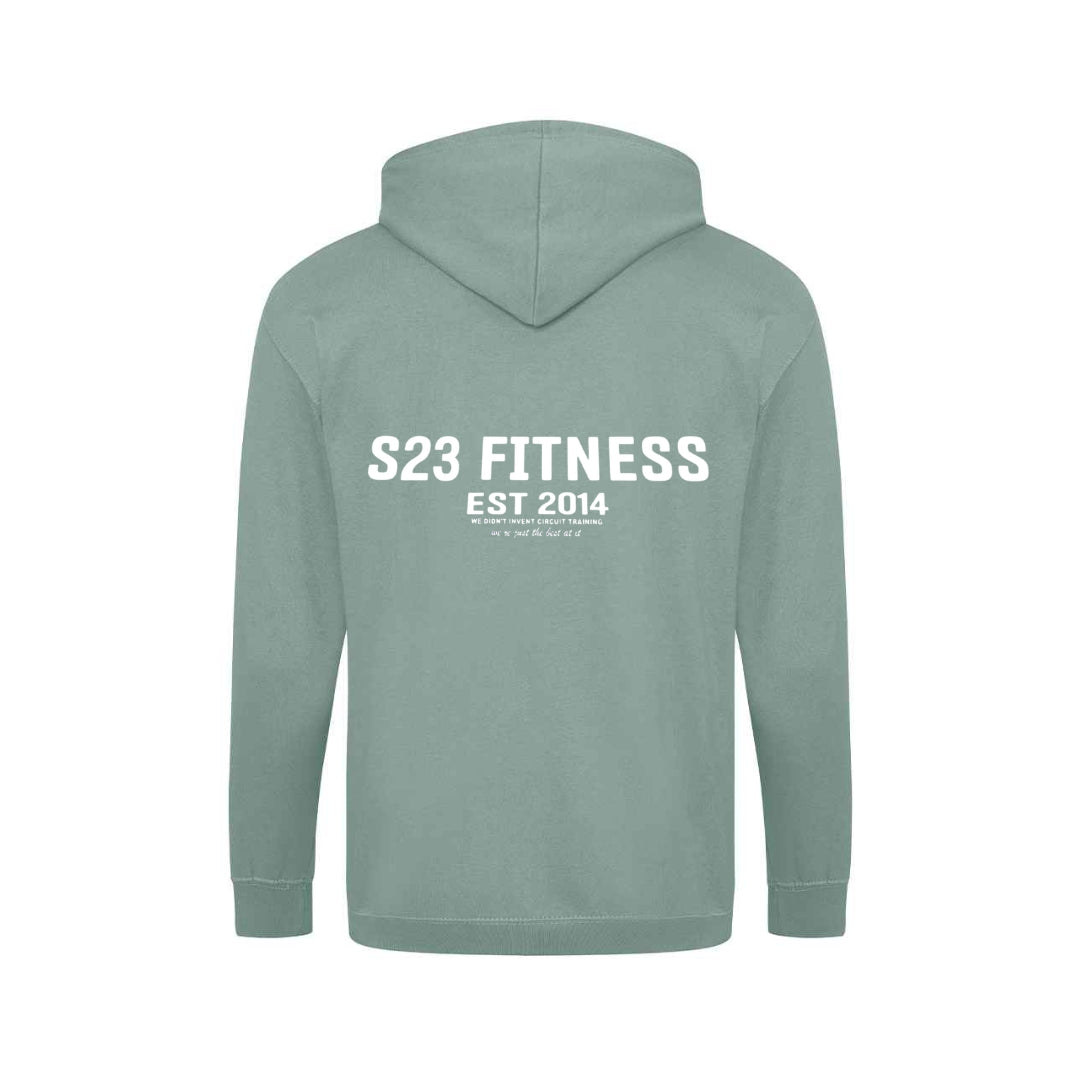 S23 Zip Hoody